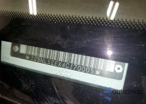 2004 Oldsmobile Alero Gl z USA, uszkodzony, nr VIN 1G3NL52EX4C170003